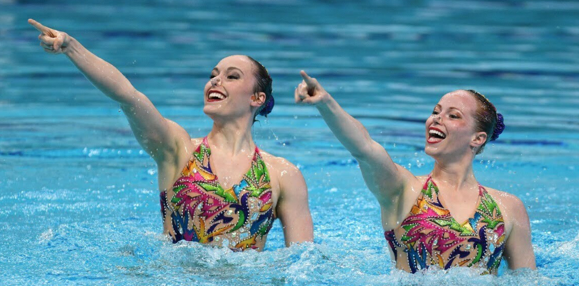 Canadian National Synchronized Swimming Team – Claudia Holzner