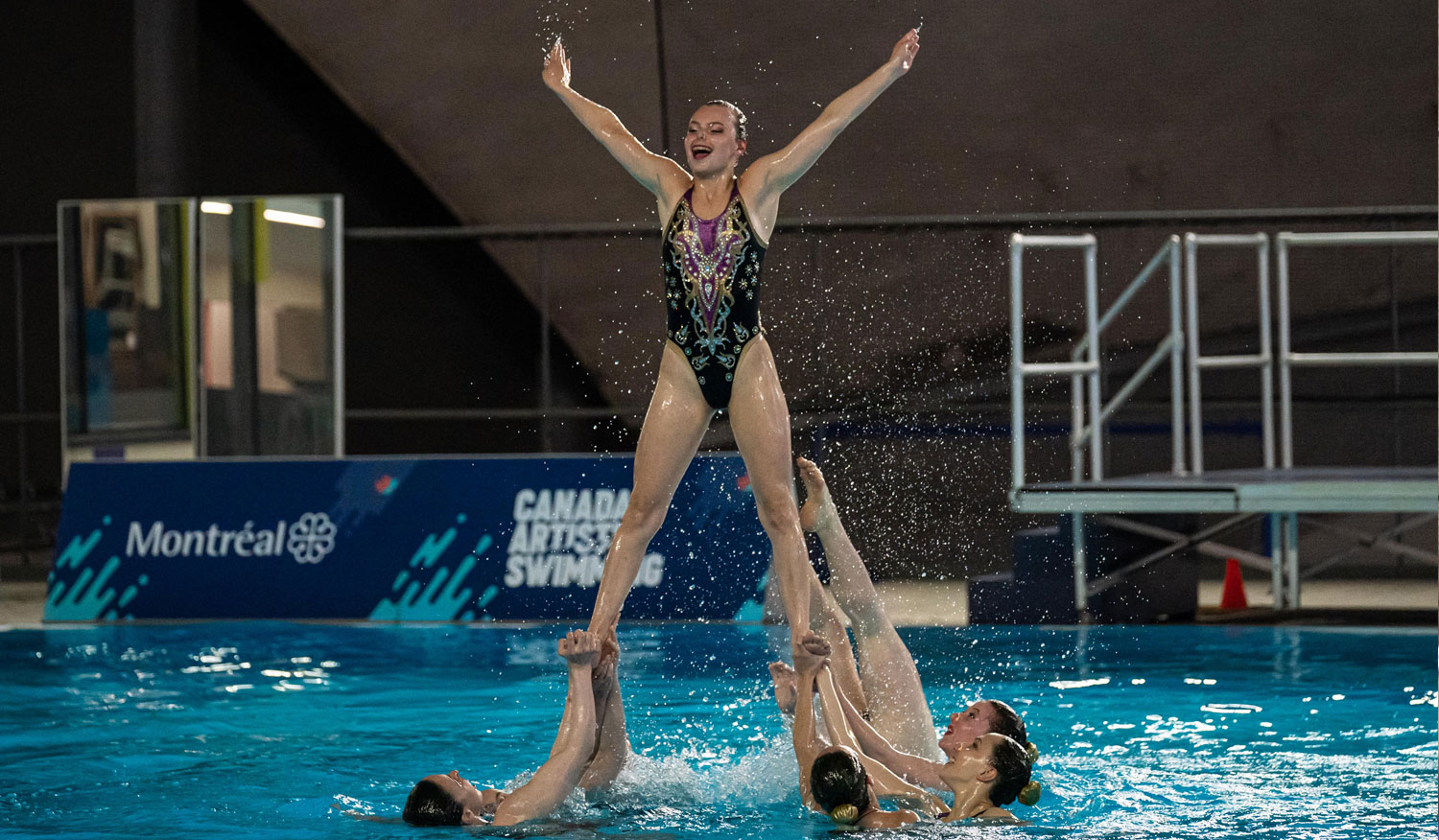 Canadians shine on Day 2 of 2021 FINA Artistic Swimming World Series virtual event