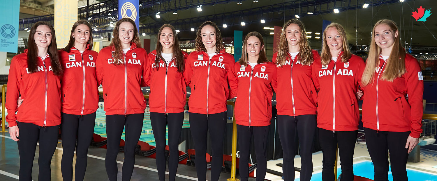 Team Canada S Artistic Swimming Team Nominated For Tokyo 2020 Canada Artistic Swimming