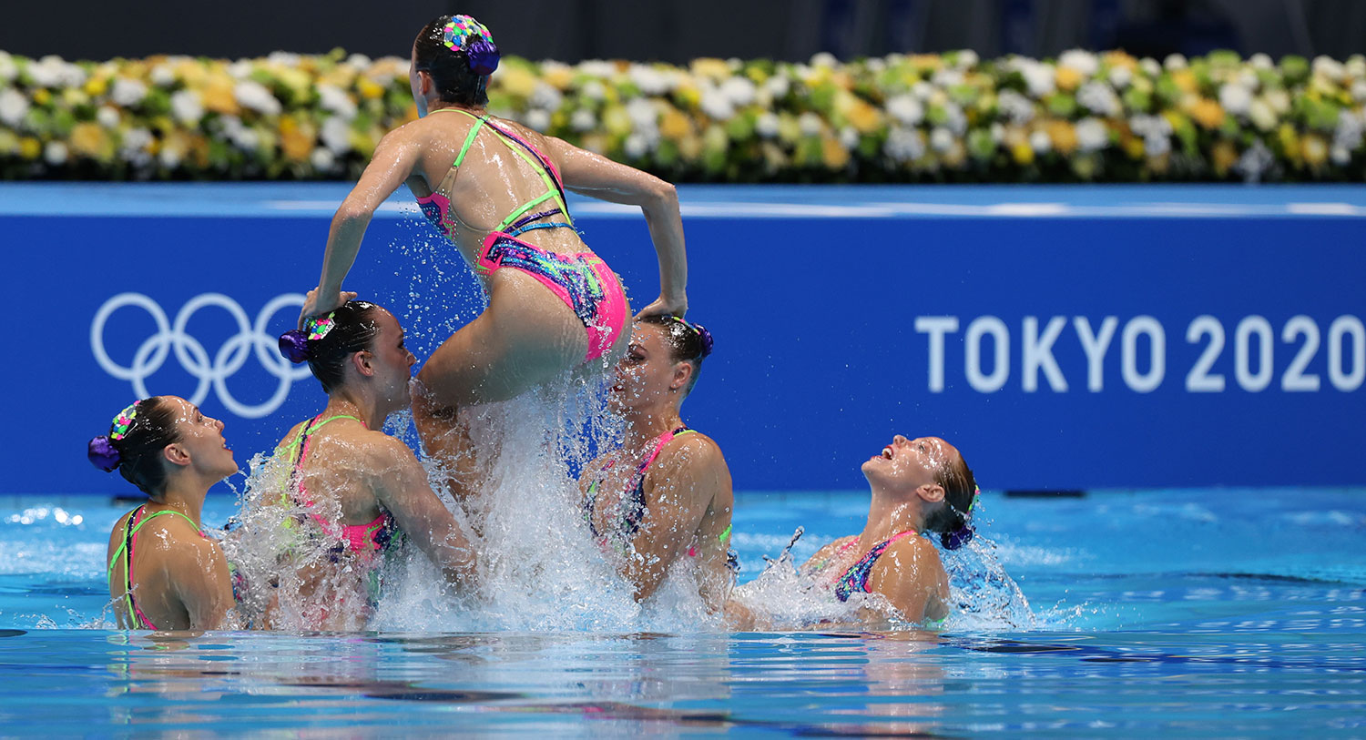 TOKYO 2020 IN REVIEW - Canada Artistic Swimming