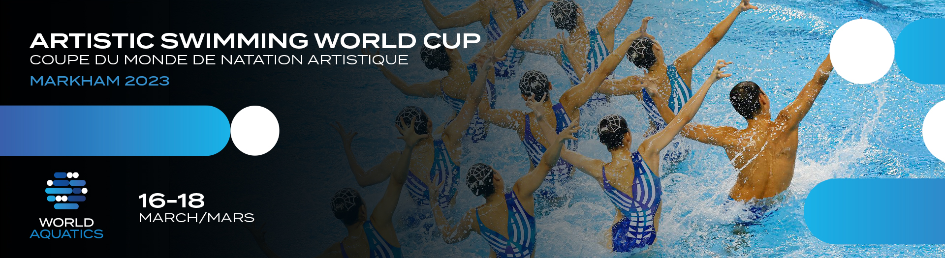 2023 WORLD AQUATICS WORLD CUP Canada Artistic Swimming