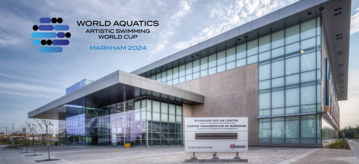 Markham, Ontario, to host 2024 Canada Artistic Swimming World Cup